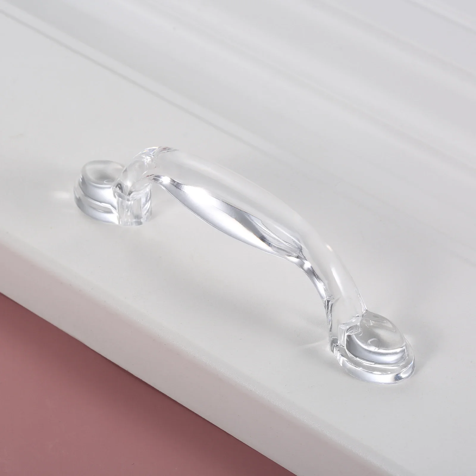 

Ручки для шкафов lemfema прозрачные акриловые 82/95 мм