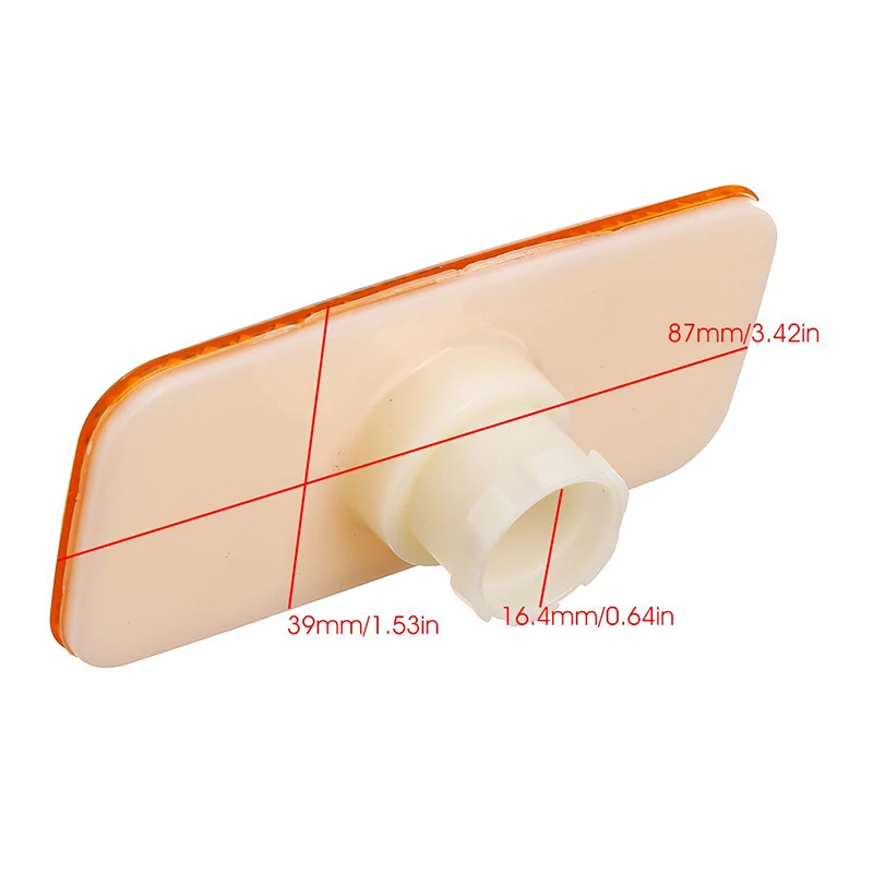 

Guard Side Marker Lamp Parts Auto Side For Ford Transit MK7 Accessories Cover