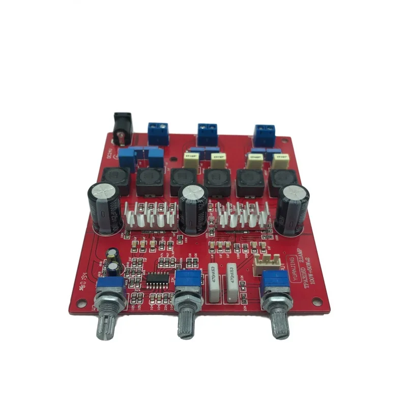 Плата цифрового усилителя высокой мощности TPA3116 2.1 (100 Вт 50 Вт) сабвуфер