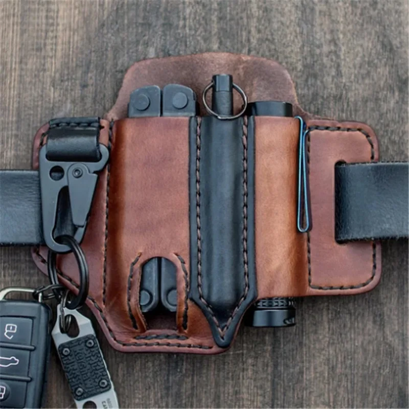 Кожаный футляр для Leatherman многофункциональный карманный органайзер