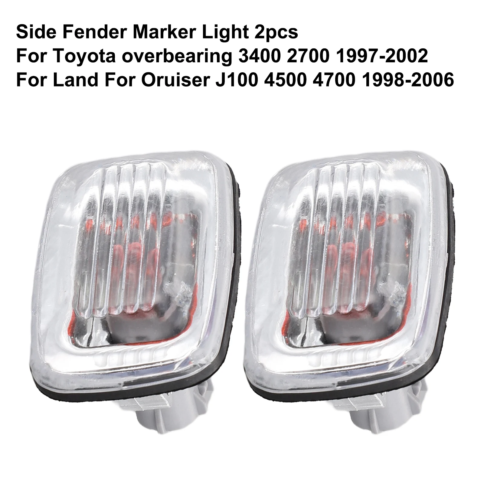 Передний бампер автомобиля боковой габаритный указатель поворота янтарный свет