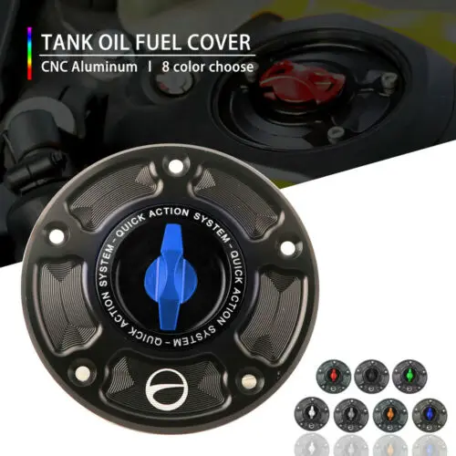 

CNC Aluminum Keyless Motorcycle Accessories Fuel Gas Tank Cap Cover for honda NT650 NT700V NSR250 MC18 MC21 ST1300 03-11
