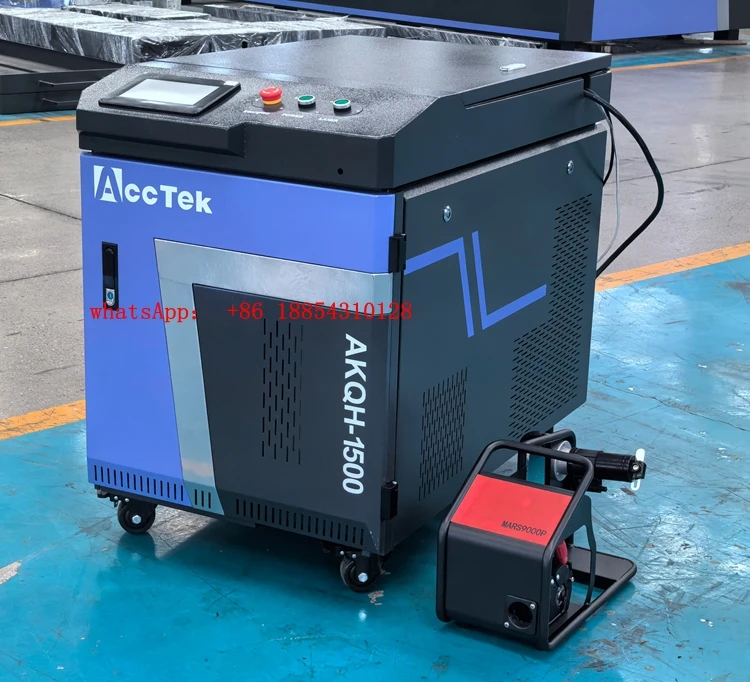 Портативный ручной мини-лазерный сварочный аппарат 1500 Вт 2000 3000 для лазерной