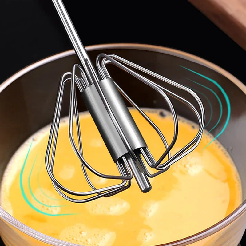 Полуавтоматический миксер Ручной Миксер ручной работы из нержавеющей стали