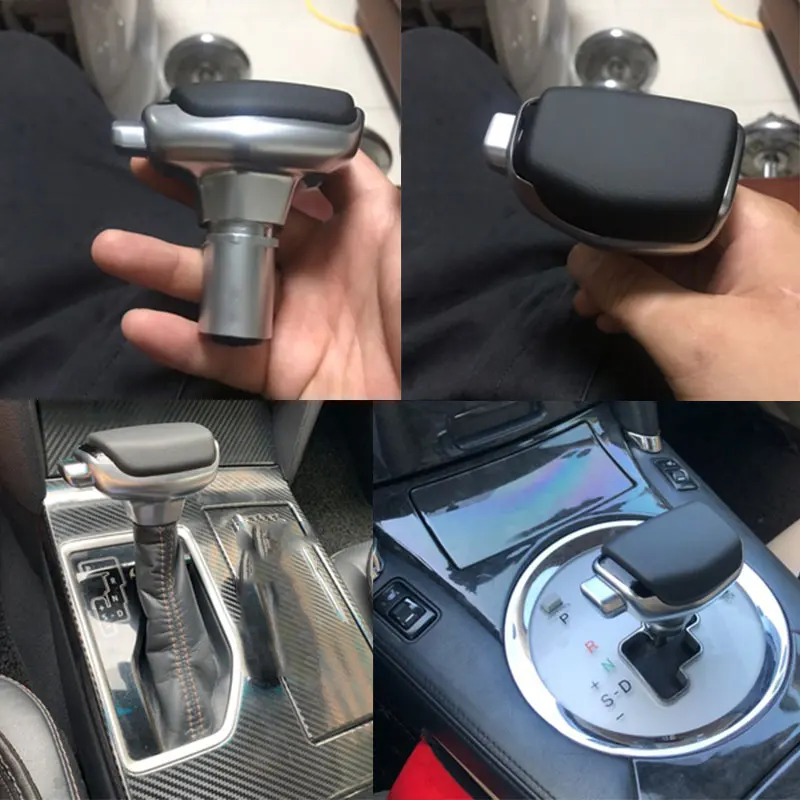 

Car Automatic Stick Gear Shift Knob Lever Shifter Head for Toyota Highlander Camry Corolla CRUISER RAV4 Yaris Vios