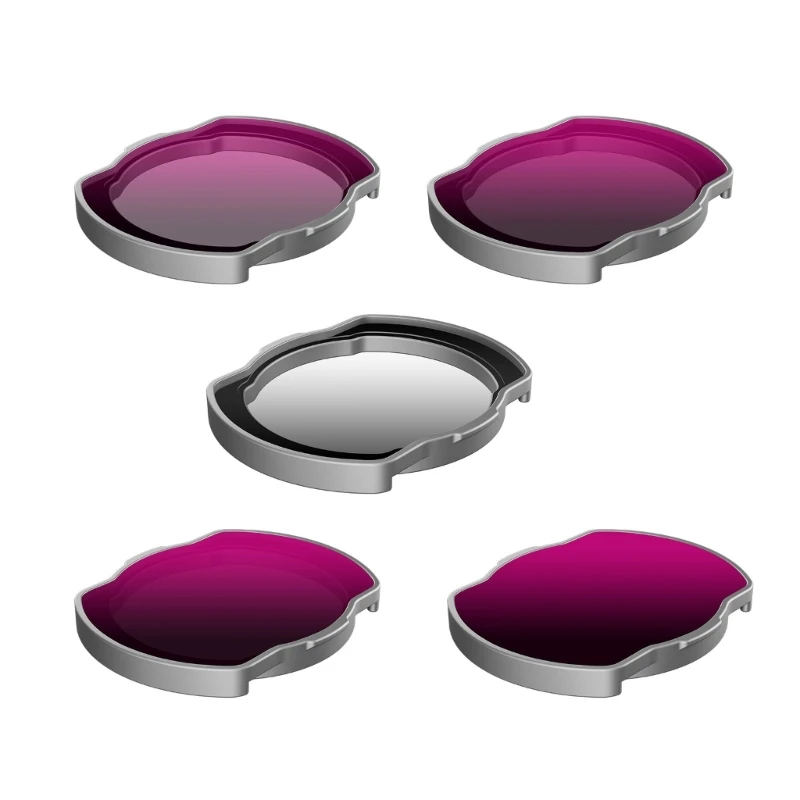 

H05B камера для дрона фильтр объектива для Avata- ND16 ND64 ND8 ND32 Комплект фильтров устойчивый к царапинам УФ-фильтр для объектива
