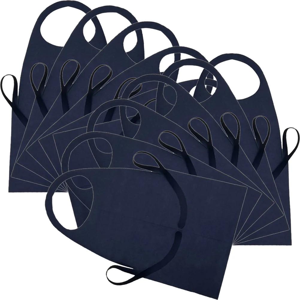 

12Pcs Convenient Aprons For Men Work Apron Aprons Aprons Adults Painting Aprons For Adults for Kitchen Restaurant