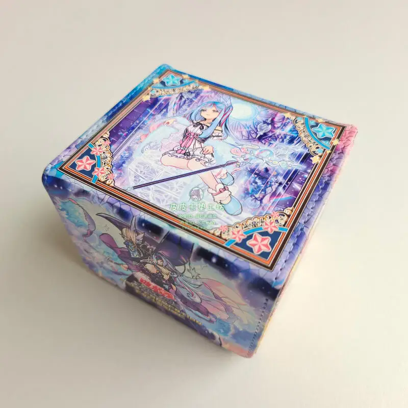 Ю-Ги-О! Коробка для карт Sky Striker Ace-Raye Traptrix Sera DIY: Большая кожаная коробка для хранения коллекционных игровых карт, утолщенная, с большой вместимостью (art.: 3920dc671c340) - 3920dc671c340