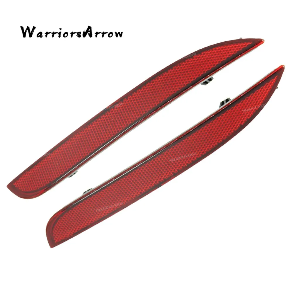 

Задний левый правый боковой задний бампер, угловой отражатель, декоративный пластиковый красный для VW Golf MK 6 R20 2009-2013 5K0945105C 5K0945106C