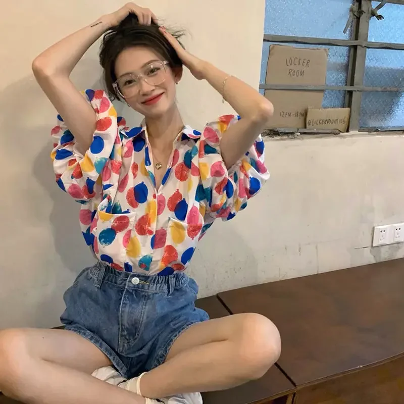 Дешевые и оригинальные высококачественные повседневные белые шифоновые Женские