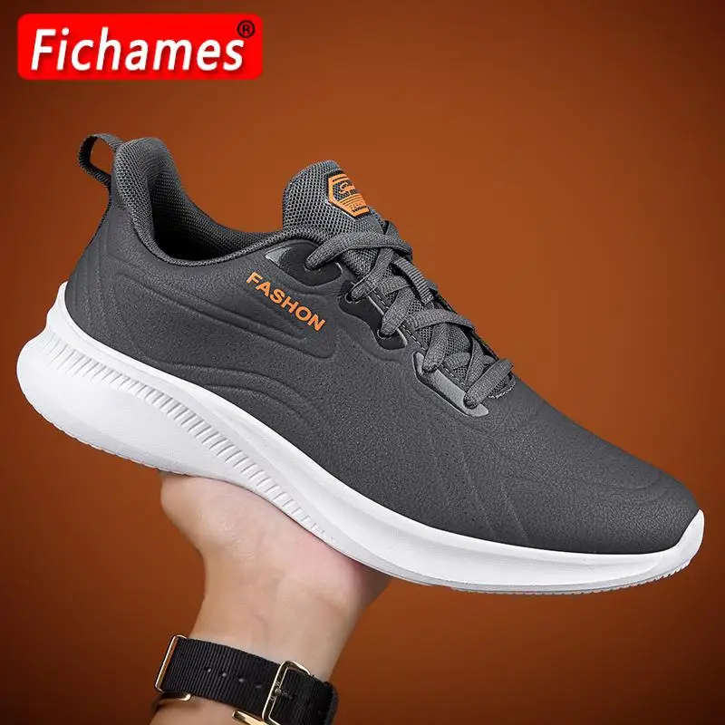 

Кроссовки мужские прогулочные, дышащие, Нескользящие, для улицы