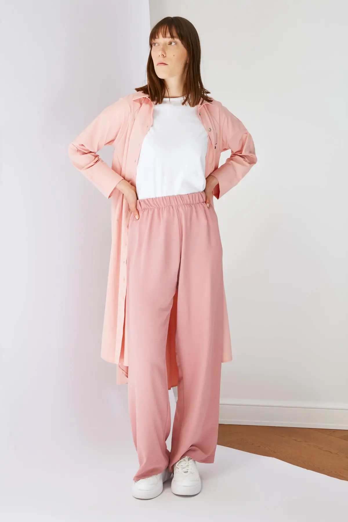 

Trendyol Basic Flare Pants TCTSS21PL0587