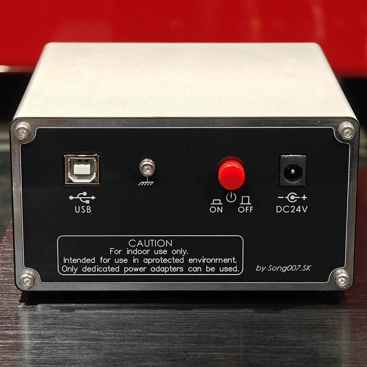 Аудиоизмерение Динамик Частотный отклик