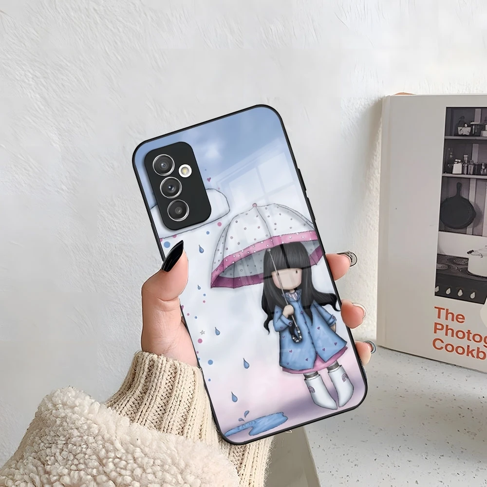 Чехол Santoro London Gorjuss для телефона Samsung Galaxy S25 S24 S23 S22 S20 S21 Note20 Ultra Plus Fe цветной