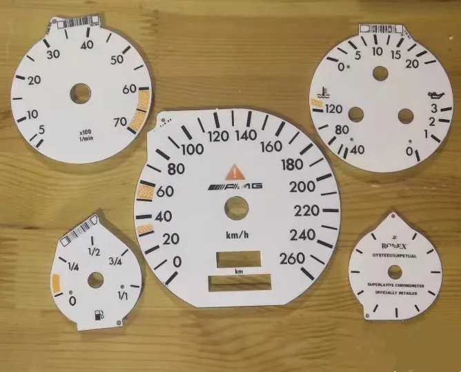 Измерительный прибор для Mercedes-Benz S-Class W140 приборная панель S-class зеркальные