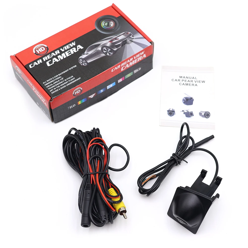 ZJCGO AHD 1080P с логотипом автомобильная парковочная камера спереди