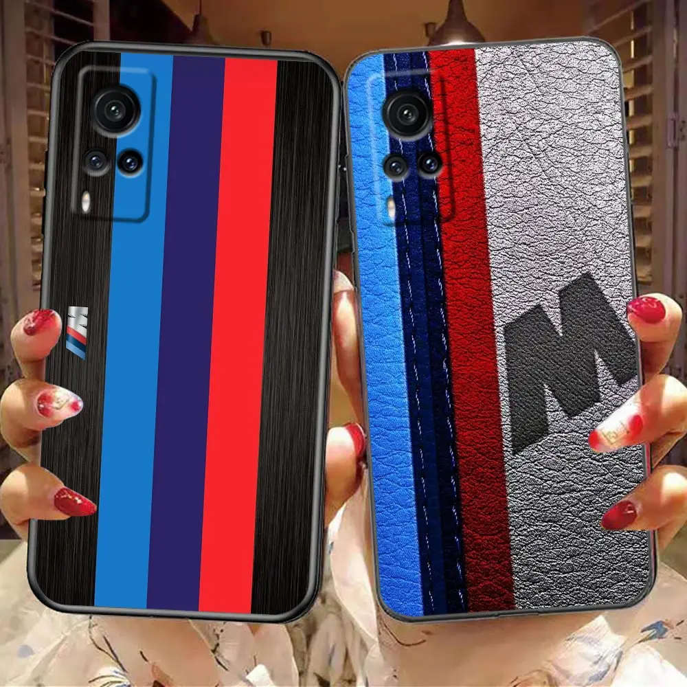 

Blue Red I AM BOSS B-BMW Car Funda Case For VIVO X90 X80 X70 X50 X27 X20 Plus V27 V25 V23 V23E V21 V21E V20 V19 V17 Pro 5G Case