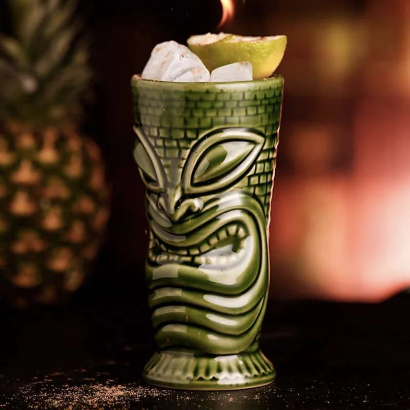Гавайский Бокал Для Коктейлей 550 Мл Прозрачная Керамическая Чашка Питья Семейная