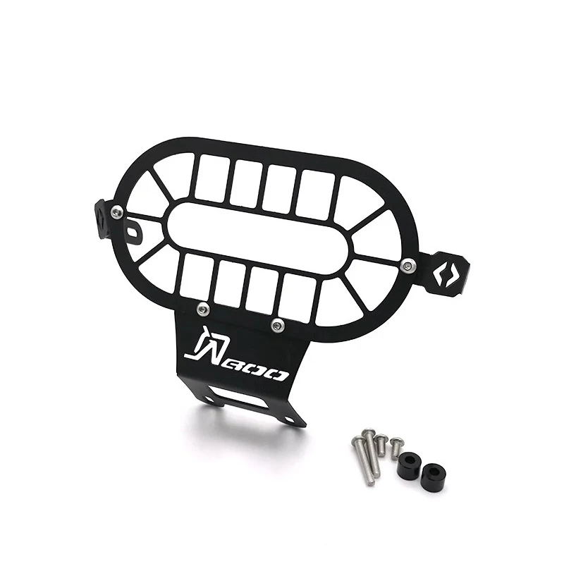 

Для QJMOTOR SRV600 SRV 600 Flash 600, детали QJ600, аксессуары для мотоциклов, решетка передней фары, защитная крышка, сетка