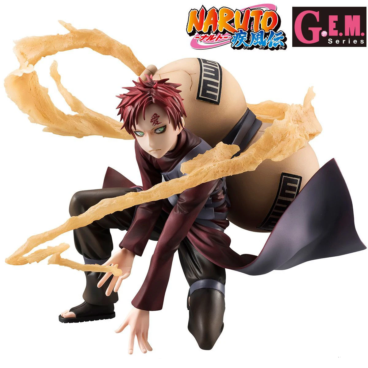 

Original Anime Figure NARUTO Gaara Uzumaki Naruto Fighting Model Toy Birthday Gift Collection Desktop Sculpture Ornaments