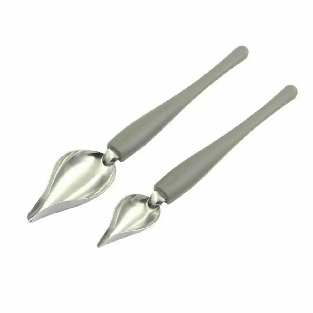 

Kitchen Western Restaurant Placing Tool Baking Dessert Sauce Cooking Stainless Steel Spoon Chocolate Tool