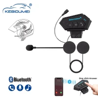 motorcycle bluetooth 5 0 helmet earphone wireless headset hands free telephone call kit stereo anti interference headphone