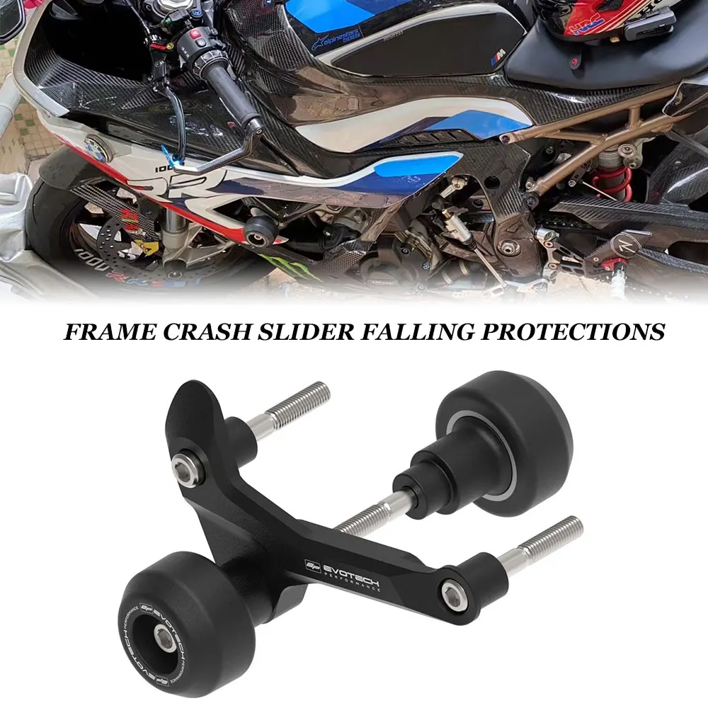 

S1000RR 2023 защита от ударов аксессуары для мотоциклов для BMW S100RR 2019-2023 M1000RR 2022-2023 защита от падения новый аварийный коврик