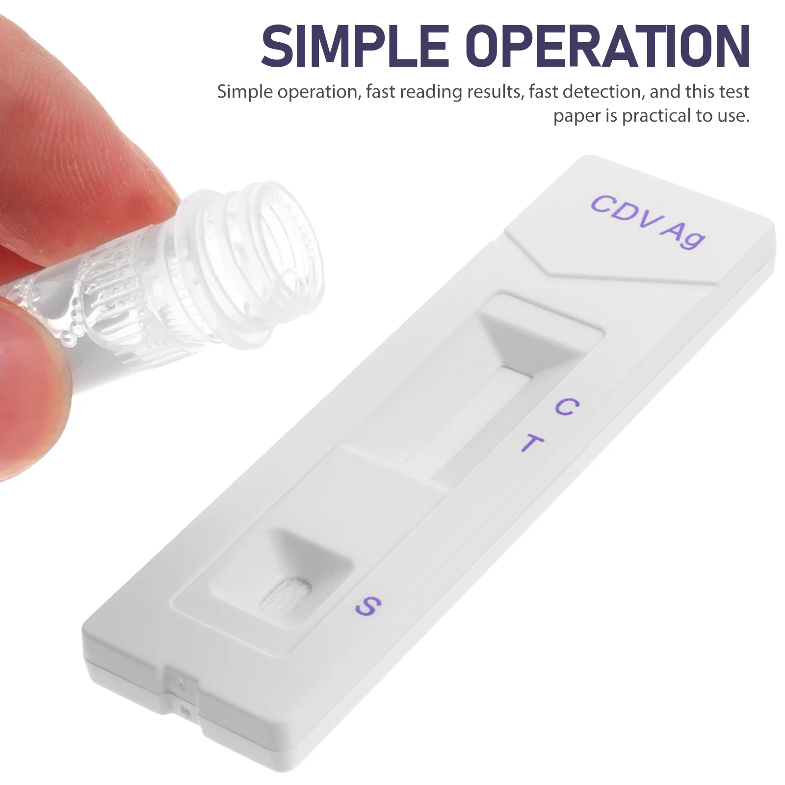 

Multipurpose Pet Puppy Dog Pregnancy Kit Canine Distemper