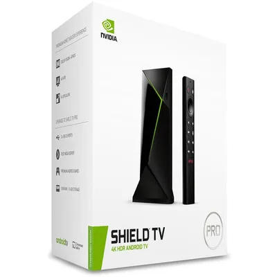 NVIDIA SHIELD TV Pro 4K HDR потоковое воспроизведение мультимедийных данных Высокая