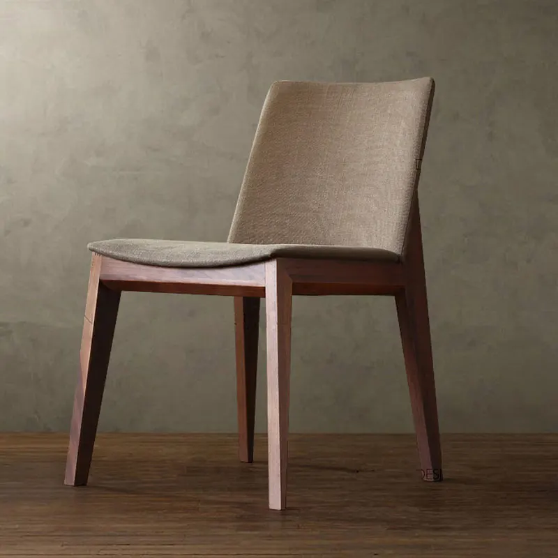 

Dresser Wooden Kitchen Dining Chair Bedroom Salon Ergonomic Office Dining Chair Modern Luxury Sillas Home Furniture WK50DC