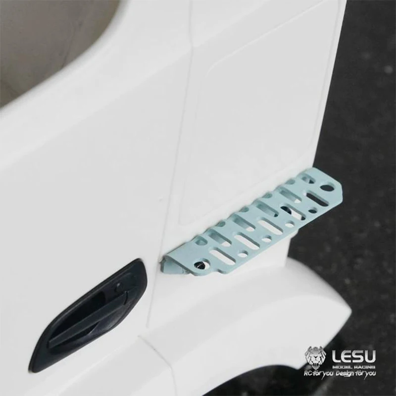 LESU 1/14 грузовик Tamiya 3363 3348 кузовная кабина металлические аксессуары для педалей