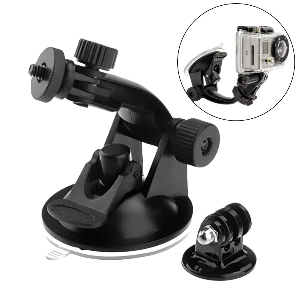 

2Pcs Camera Suction Mount for 3 Camera Car Mount Tripod Swivel for 4 Suction Camera Mount Suction Mount for 5