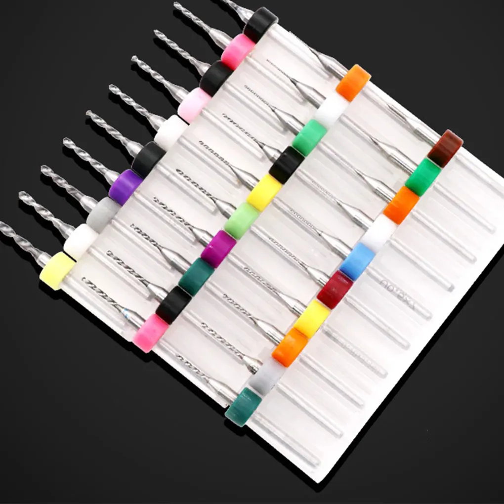 

10 шт. в наборе макро фреза из вольфрамовой стали печатная плата для ювелирных изделий