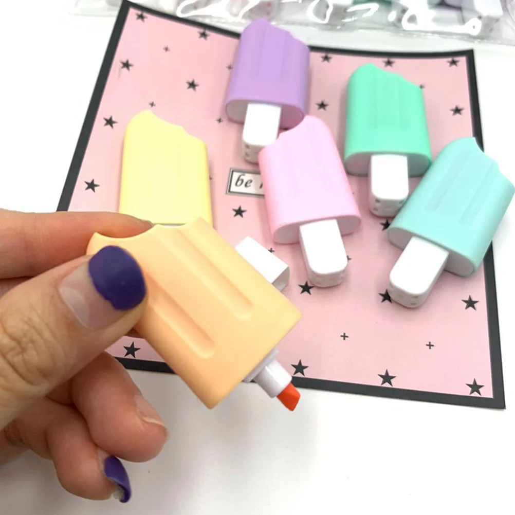 Рисунок 6 - Маркеры флуоресцентные для мороженого