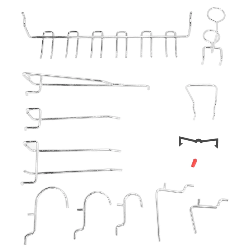 

Promotion! Pegboard Hooks Assortment - 102Pcs Peg Hook Organization