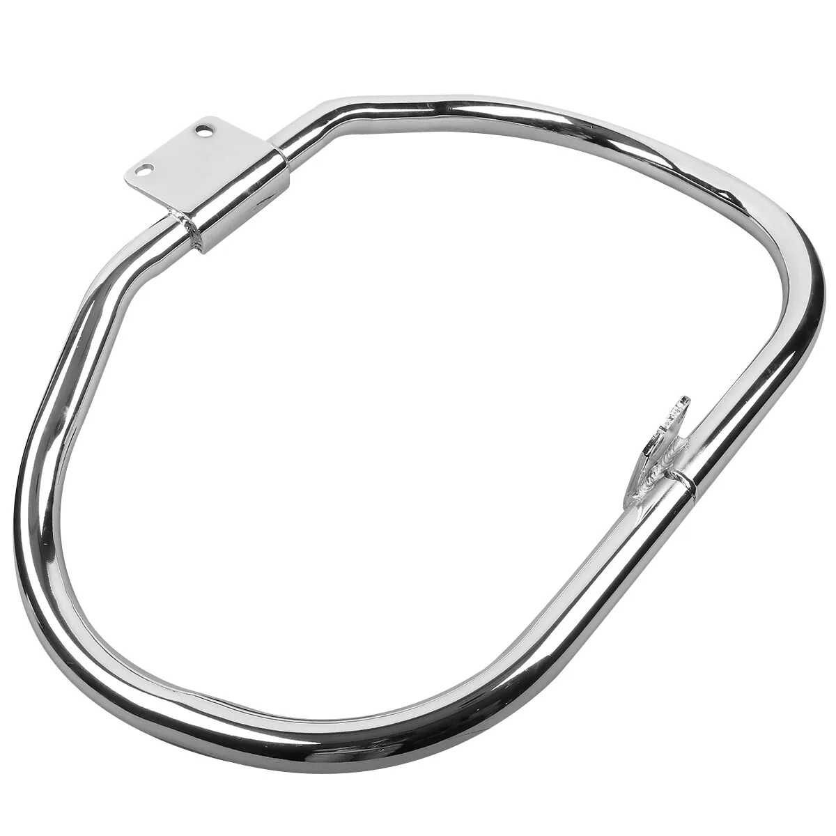 Фото Защитная дуга двигателя Highway Crash Bar, хромированная, подходит для мотоциклов Sportster 883 1200 2004-2022 годов выпуска. №3