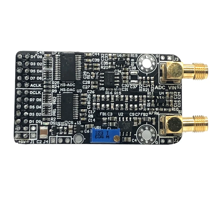 Высокоскоростной модуль AD AD9280 AD9708 для сбора данных с поддержкой макетной платы