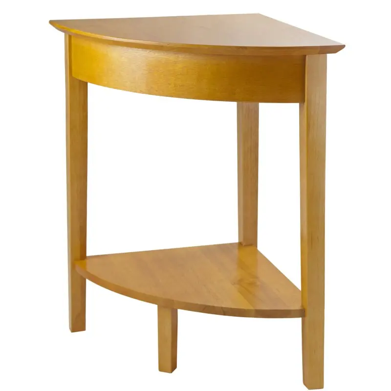 

Studio Home Office Corner Table, Honey