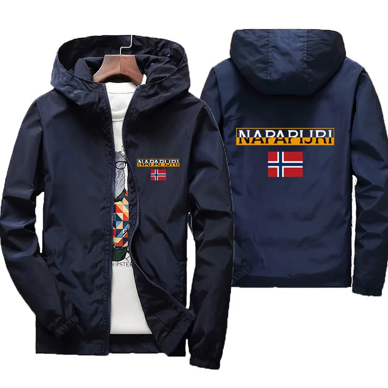 

2023 Spring And Autumn New Men'S Jacket Fashion Brand Printed Bomber Jacket Casual Outdoor Windproof And Waterproof Sportsjacket