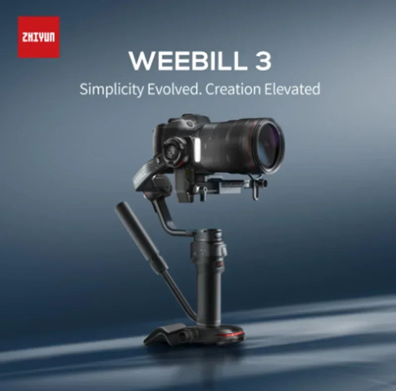 Аксессуары для фотосъемки Weebill 3 подвес камеры 3-осевой ручной стабилизатор