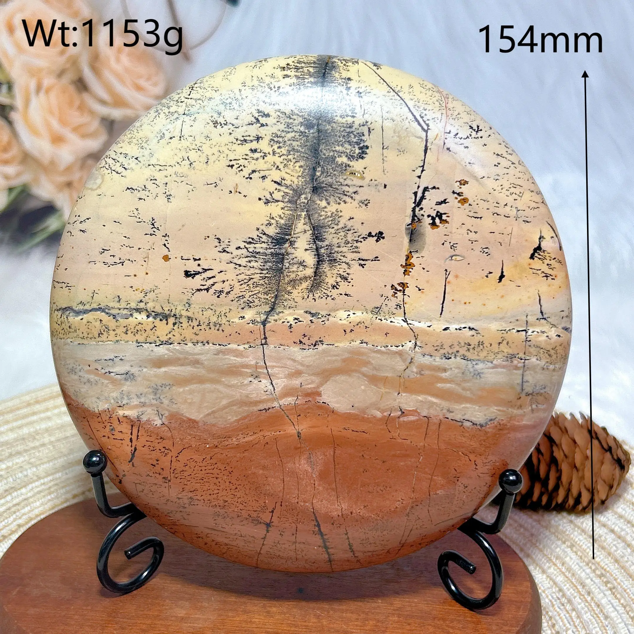 

Картина из яшмы Фэншуй