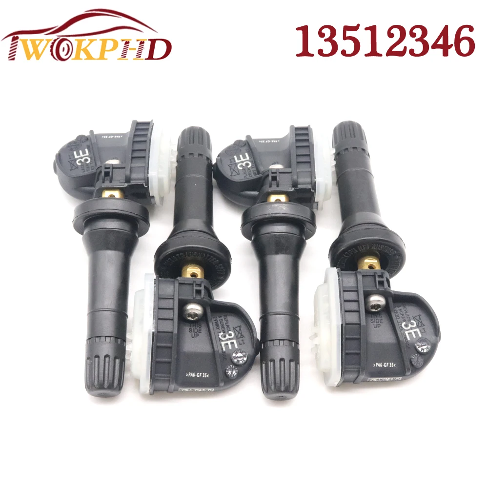 Новинка TPMS датчик давления в шинах системы контроля 13512346 для GM Chevrolet Колорадо GMC