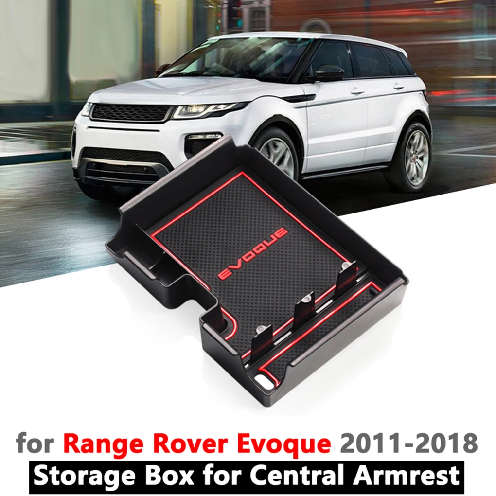 

2019 Замена для Range Rover Evoque 2012-2018 центральная консоль для монет, кошелька, подлокотника для хранения, органайзер для всякой всячины