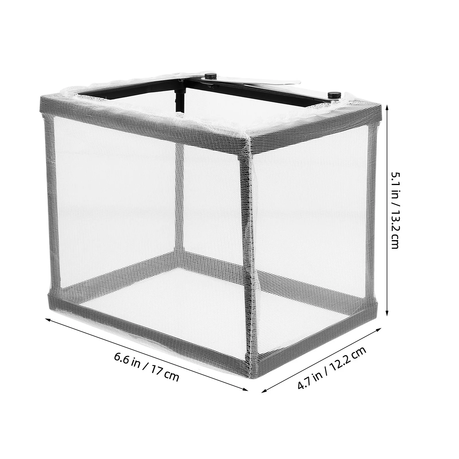 Изолирующая сетка для аквариума сепаратор инкубатора аксессуар чехол