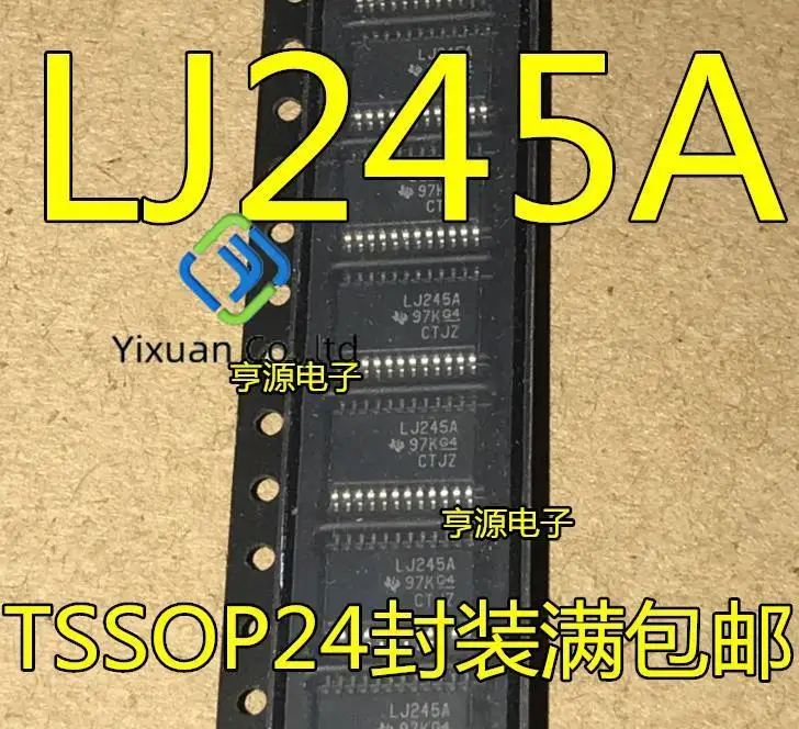 20pcs original new SN74LVC4245APWR LJ245A TSSOP24 converter