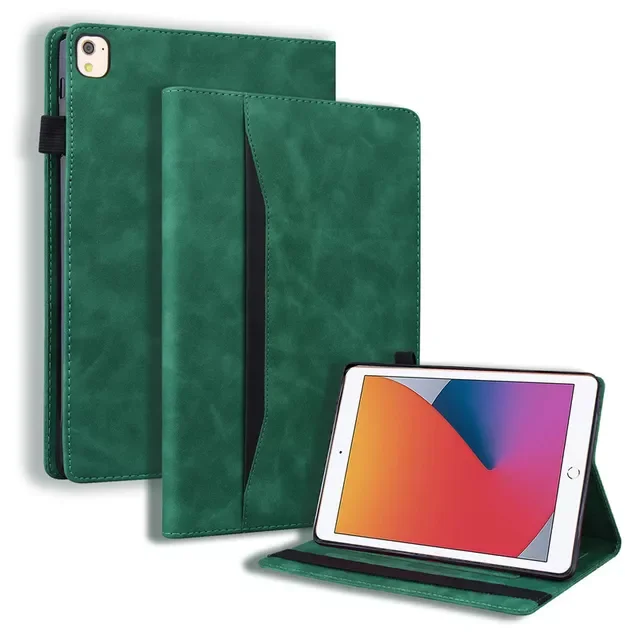 

iPad 10.2 9th 8th Generation Case Bussiness Wallet Stand Flip Cover For iPad 10 2 2020 2021 Case Funda For iPad 9 8 7 th Gen