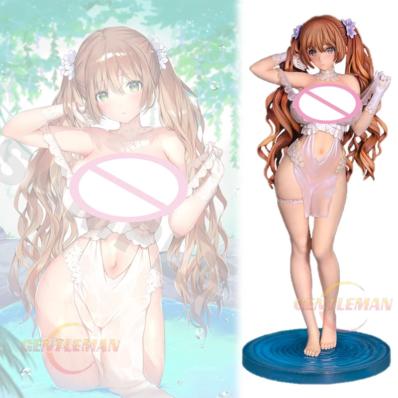 

SkyTube Japanese Anime Sexy Girl Illustration By Mataro Nure Megami 1/6 PVC Action Figure Adult Collection Model Doll Toys Gift