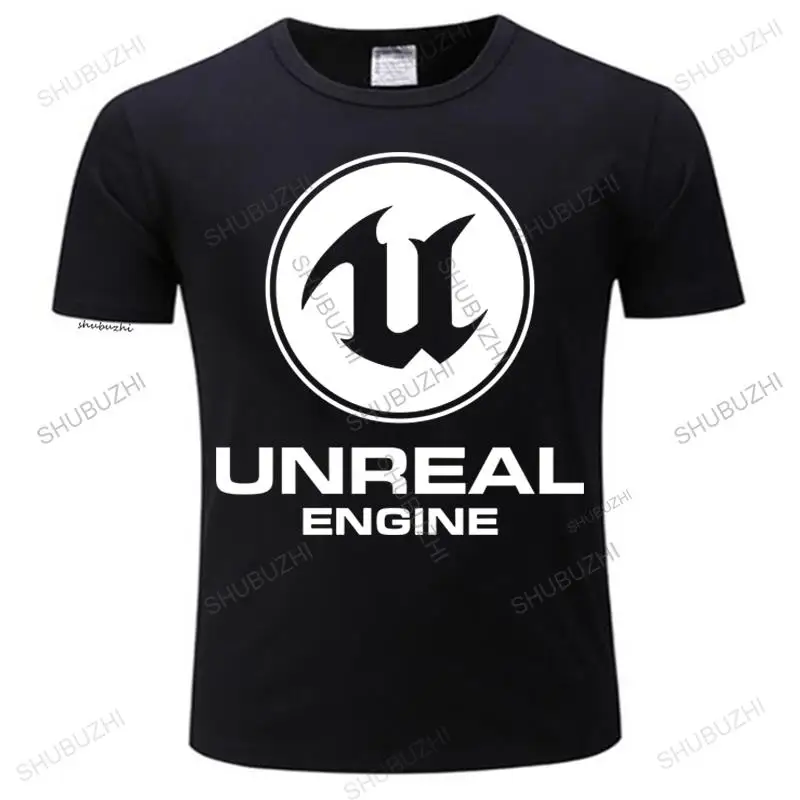 

Mens luxury cotton T shirt men O-neck tees New Fashion Unreal Engine Graphic Tees Classic Loose tops for him plus size teeshirt