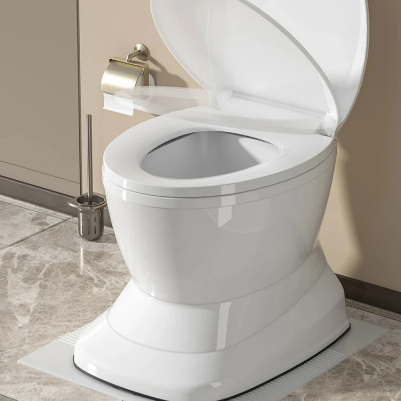 Универсальное сиденье для унитаза двойного назначения подвижное внутреннее со