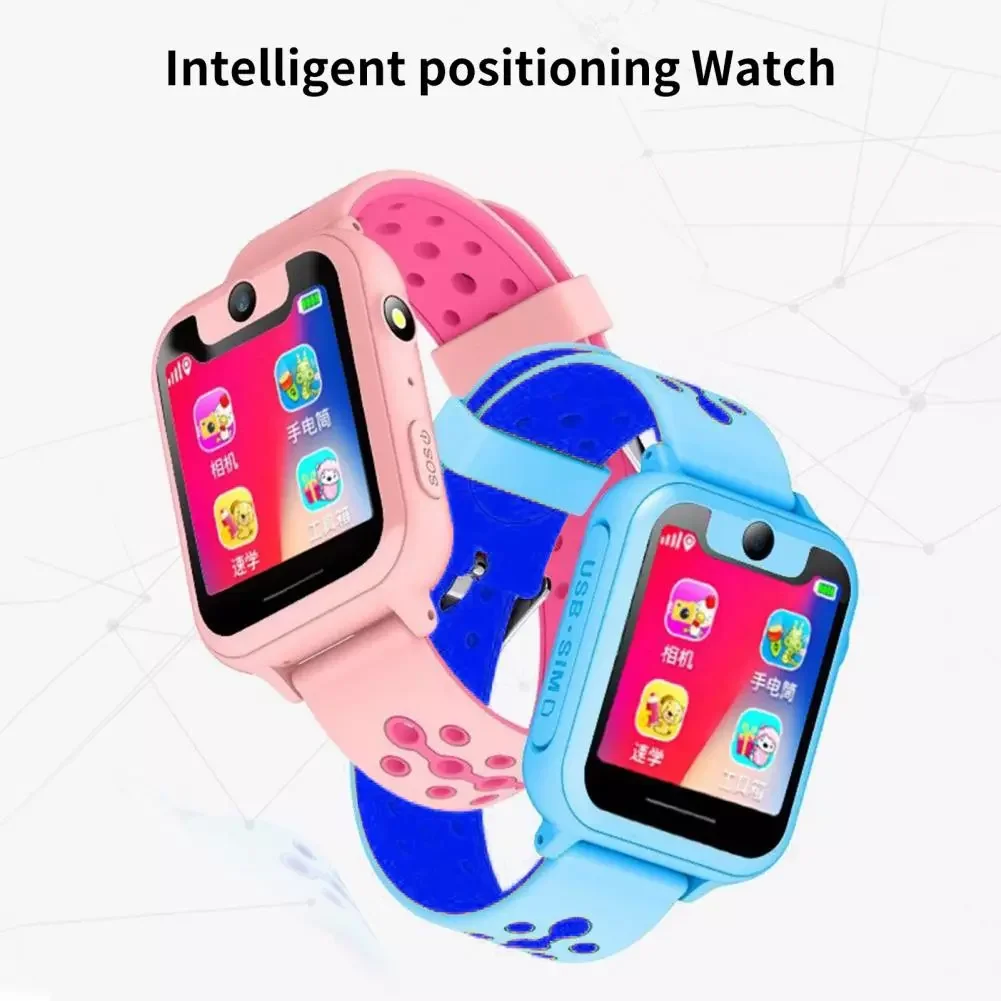 1.54 inch  Useful Widely Use Rainproof Smart Bracelet Life Waterproof Wristband Watch with Camera   for Children enlarge